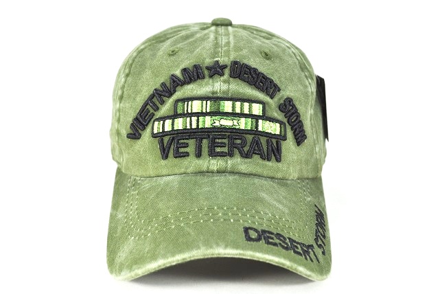 PGMI-220 VIETNAM-DESERT STORM VET - OLIVE